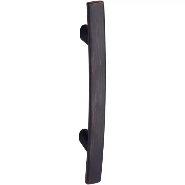 Amazon Basics Modern Curved Cabinet Handle 525inch Length 3inch Hole Center Oil Rubbed Bronze 10Pack525 in Length 3 in Hole Center Modern Oil Rubbed Bronze
