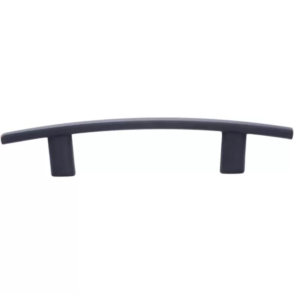 Amazon Basics Modern Curved Cabinet Handle 525inch Length 3inch Hole Center Oil Rubbed Bronze 10Pack525 in Length 3 in Hole Center Modern Oil Rubbed Bronze