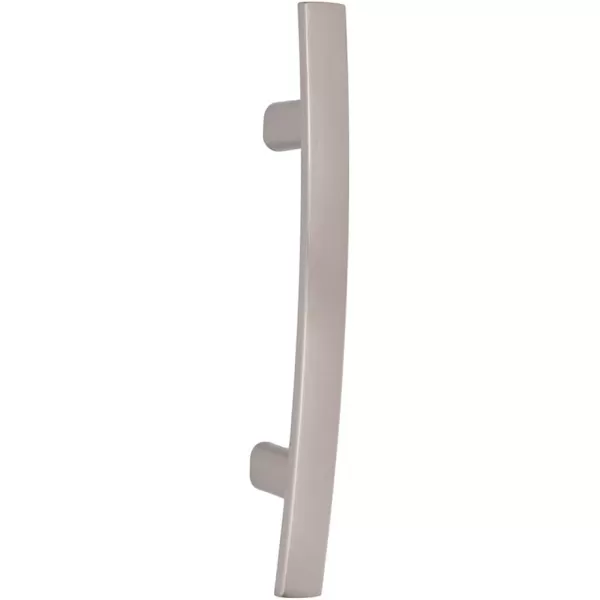 Amazon Basics Modern Curved Cabinet Handle 525inch Length 3inch Hole Center Satin Nickel 10Pack525 in Length 3 in Hole Center Modern Satin Nickel