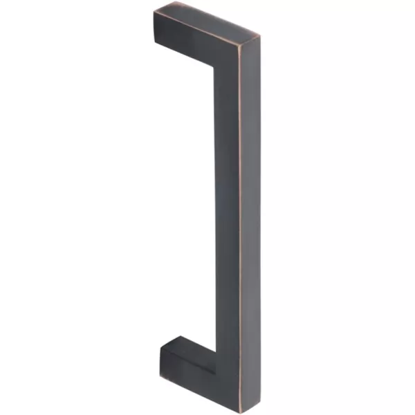 Amazon Basics Modern Square Cabinet Pull Handle 539inch Length 5inch Hole Center Golden Champagne 10pack334 in Length 3 in Hole Center Oil Rubbed Bronze
