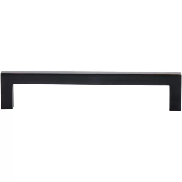 Amazon Basics Modern Square Cabinet Pull Handle 539inch Length 5inch Hole Center Golden Champagne 10pack413 in Length 375 in Hole Center Oil Rubbed Bronze