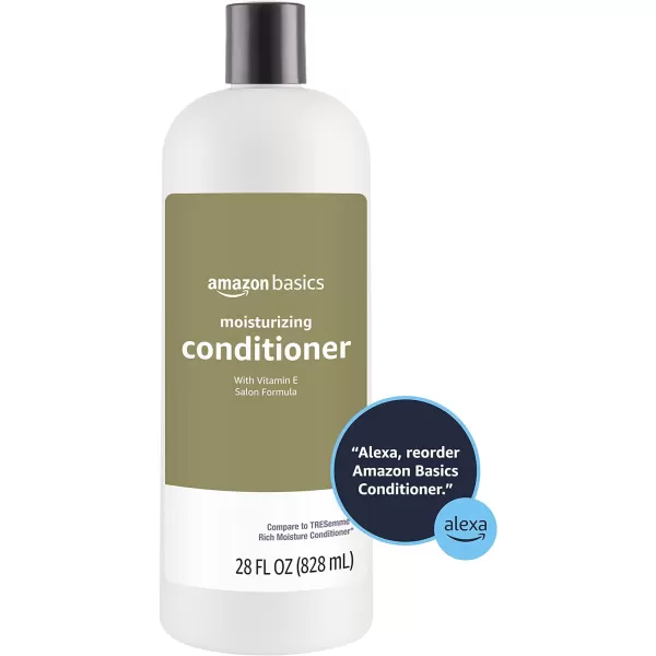 Amazon Basics Moisture Rich Conditioner 28 Fl Oz Pack of 428 Fl Oz Pack of 1