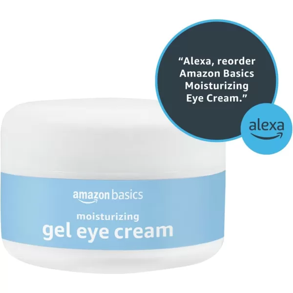 Amazon Basics Moisturizing Gel Eye Cream 05 Fluid Ounces 1PackAmazon Basics Moisturizing Gel Eye Cream 05 Fluid Ounces 1Pack