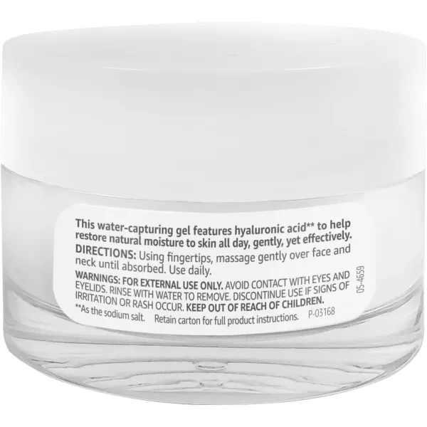 Amazon Basics Moisturizing Water Gel 17 Ounces 1PackAmazon Basics Moisturizing Water Gel 17 Ounces 1Pack