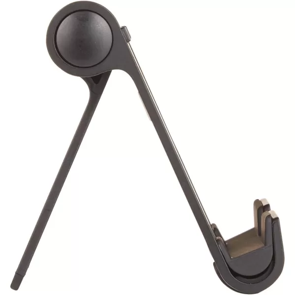 Amazon Basics MultiAngle Portable Stand for iPad Tablet Ereader and Phone  SilverBlack