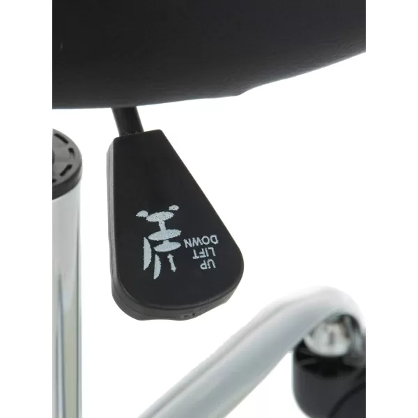 Amazon Basics MultiPurpose Drafting Spa Bar Stool with Wheels  BlackBlack Drafting Stool