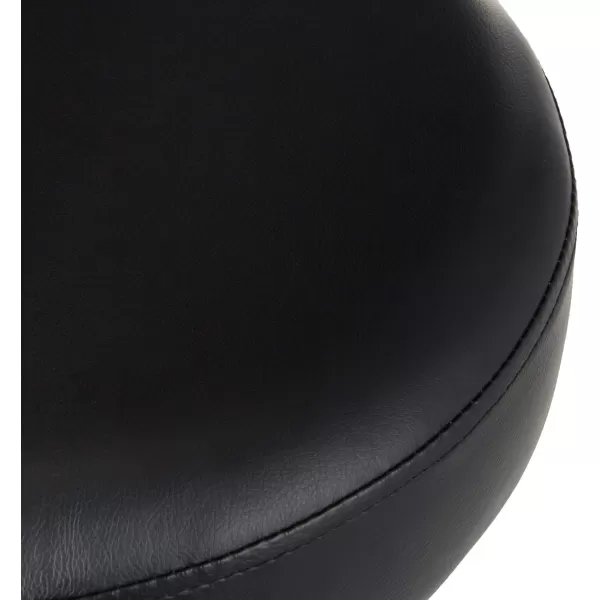 Amazon Basics MultiPurpose Drafting Spa Bar Stool with Wheels  BlackBlack Drafting Stool
