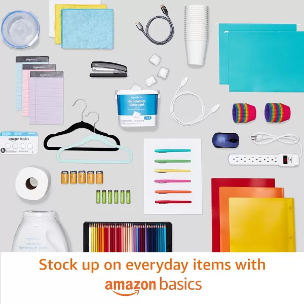 Amazon Basics Multipurpose Copy Printer Paper 20 Pound White 96 Brightness 85 x 11 Inch 1 Ream  500 Sheets Total5000 count10 pack of 500 sheets