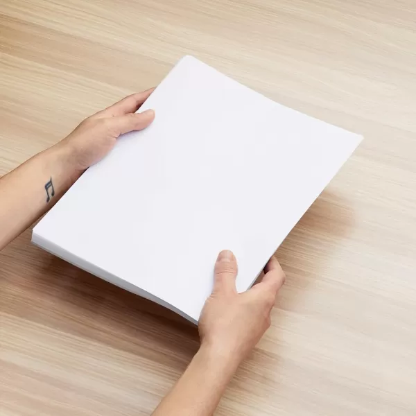 Amazon Basics Multipurpose Copy Printer Paper 85 x 11 20 lb 1 Ream 500 Sheets 92 Bright WhiteTruckload  8400 Reams