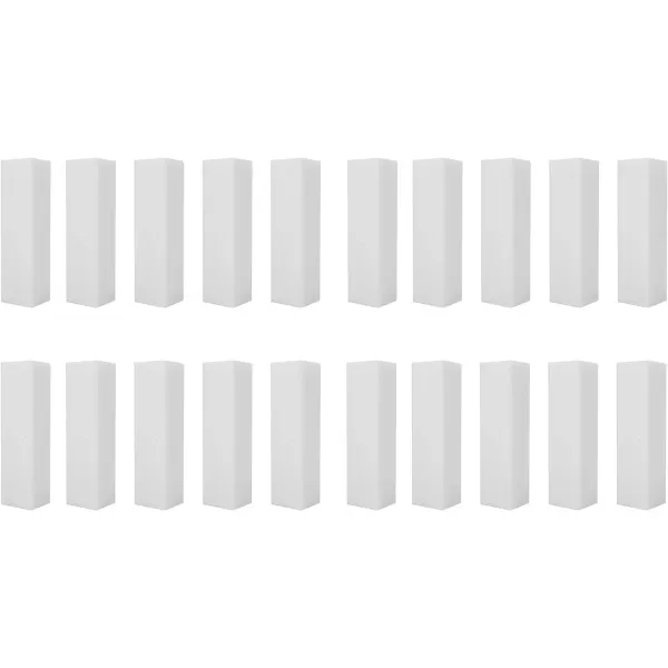 Amazon Basics Nail Smoothing Blocks 20 Count Medium CoarseAmazon Basics Nail Smoothing Blocks 20 Count Medium Coarse