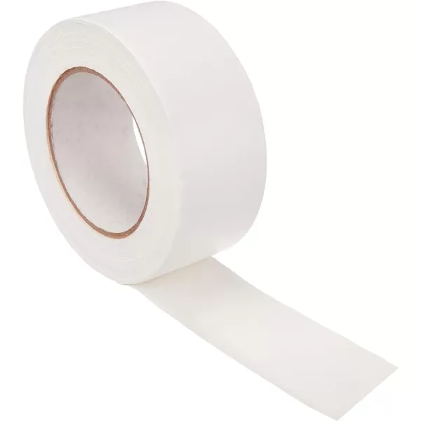 Amazon Basics No Residue NonReflective Gaffers Tape  2 Inch x 90 Feet BlackWhite 2 x 90