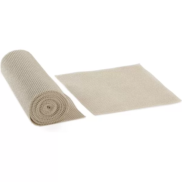 Amazon Basics NonAdhesive Shelf and Drawer Liner  Beige 12 x 2012 x 20 Beige