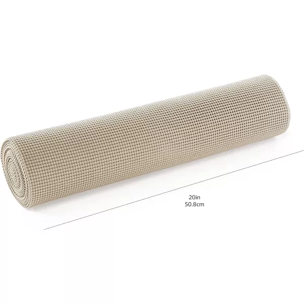 Amazon Basics NonAdhesive Shelf and Drawer Liner  Beige 12 x 2020 x 20 Beige
