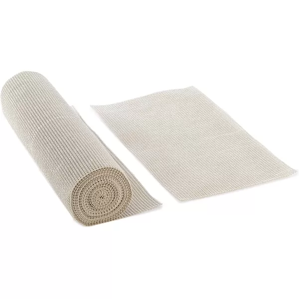 Amazon Basics NonAdhesive Shelf and Drawer Liner  Beige 12 x 2020 x 20 Beige