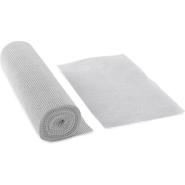 Amazon Basics NonAdhesive Shelf and Drawer Liner  Beige 12 x 2020 x 20 Gray