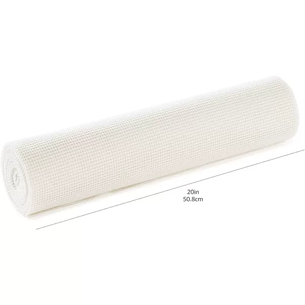 Amazon Basics NonAdhesive Shelf and Drawer Liner  Beige 12 x 2020 x 20 White