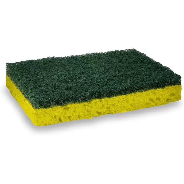 Amazon Basics NonScratch Sponges 6Pack BlueHeavy Duty