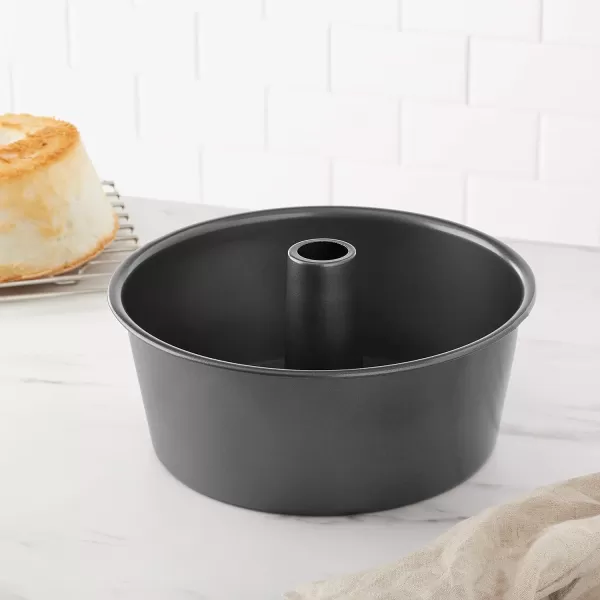 Amazon Basics NonStick Angel Food Cake Pan 9InchAmazon Basics NonStick Angel Food Cake Pan 9Inch