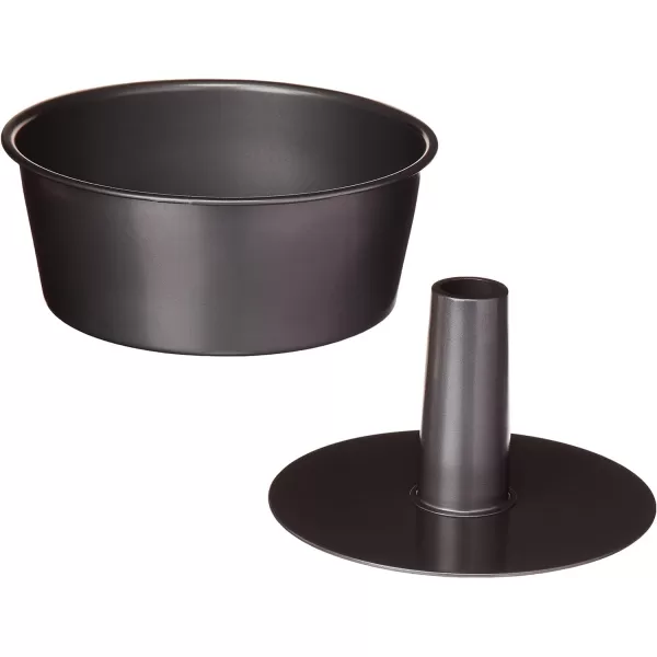 Amazon Basics NonStick Angel Food Cake Pan 9InchAmazon Basics NonStick Angel Food Cake Pan 9Inch