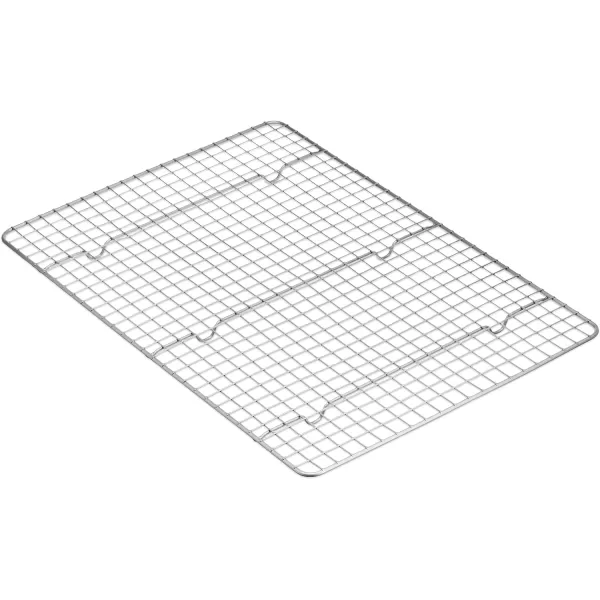 Amazon Basics Nonstick Baking Sheet amp Cooling Rack Set Half Sheet Size  1 PackHalf Sheet  1 Pack