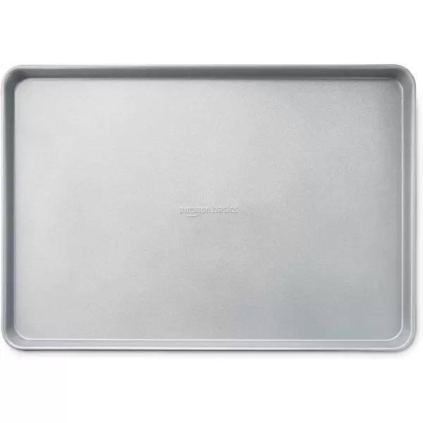 Amazon Basics Nonstick Baking Sheet amp Cooling Rack Set Half Sheet Size  1 PackHalf Sheet  2 Pack