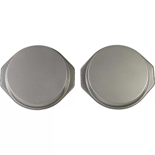Amazon Basics Nonstick Round Baking Cake Pan 9 Inch Set of 2 Gray 107x97x15cmAmazon Basics Nonstick Round Baking Cake Pan 9 Inch Set of 2 Gray 107x97x15cm