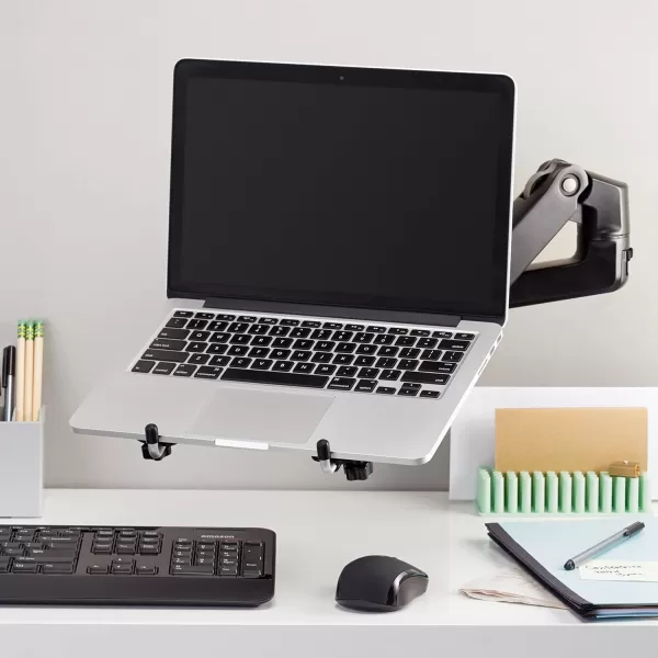 Amazon Basics Notebook Laptop Stand Arm Mount TrayAmazon Basics Notebook Laptop Stand Arm Mount Tray
