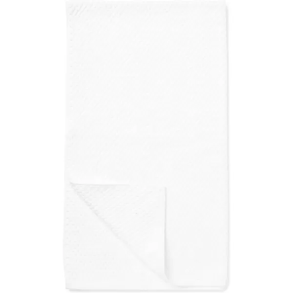 Amazon Basics Odor Resistant Textured Wash Cloth 12 x 12 Inches  12Pack White6Piece Set White