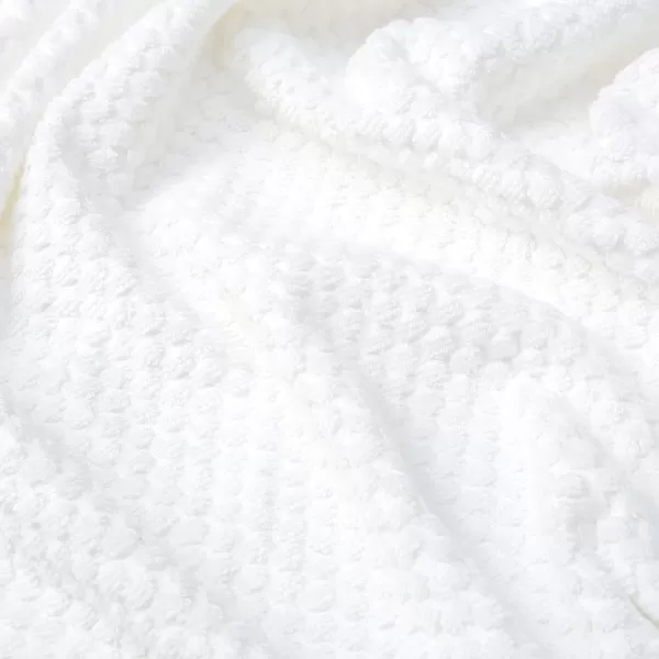 Amazon Basics Odor Resistant Textured Wash Cloth 12 x 12 Inches  12Pack White6Piece Set White