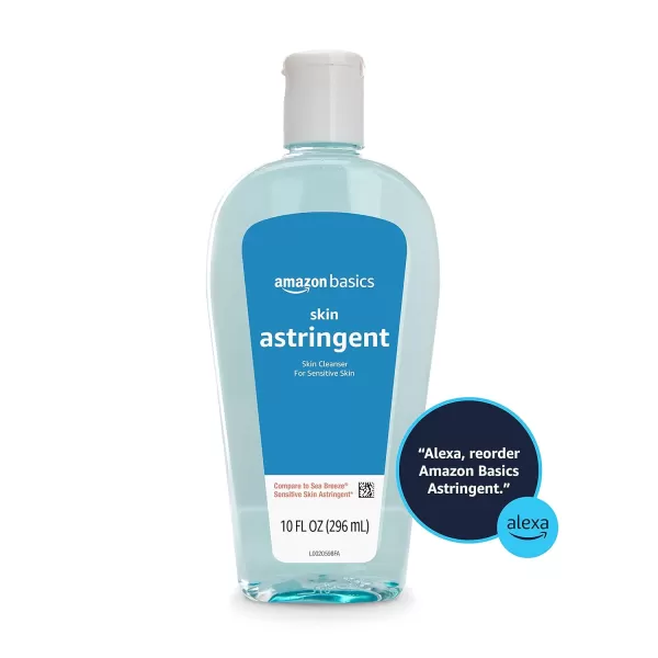 Amazon Basics Original Clean Astringent Skin Cleanser Fresh Scent 10 Fl Oz Previously Solimo10 Fl Oz Pack of 1