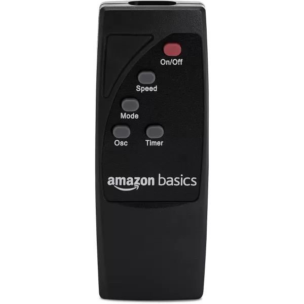Amazon Basics Oscillating Dual Blade Standing Pedestal Fan with Remote 16Inch BlackAmazon Basics Oscillating Dual Blade Standing Pedestal Fan with Remote 16Inch Black