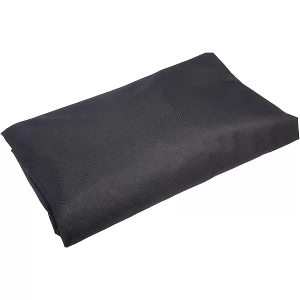 Amazon Basics Outdoor Round Stand Up Patio Heater Cover BlackBlack Round