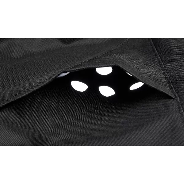 Amazon Basics Outdoor Round Stand Up Patio Heater Cover BlackBlack Round