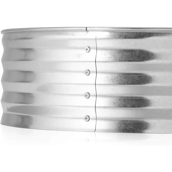 Amazon Basics Outdoor Round Steel Fire Ring  36Inch Star and Moon Design BlackGalvanized