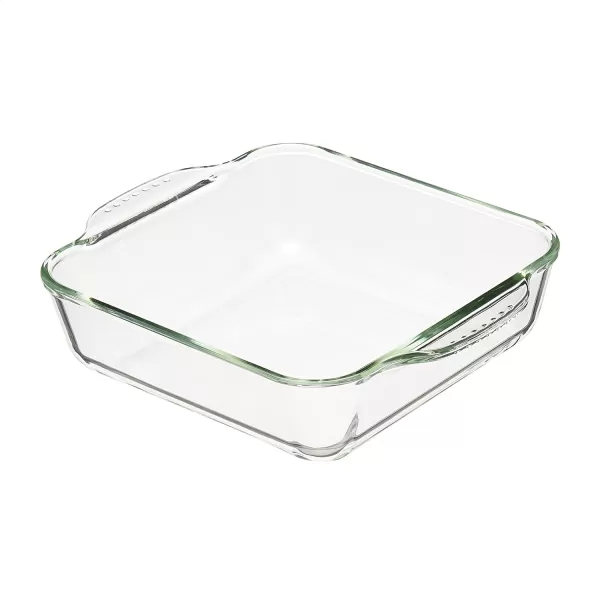 Amazon Basics Oven Safe Glass Baking Dish in Rectangular 3L and Square 2L Sizes  Set of 22Piece Rectangle and Square Set