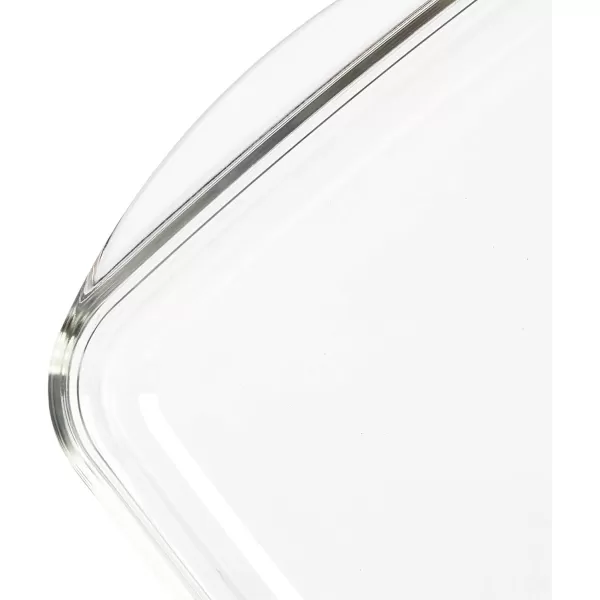 Amazon Basics Oven Safe Glass Baking Dish in Rectangular 3L and Square 2L Sizes  Set of 23Piece Bakeware Set with Lids