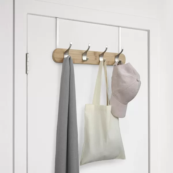 Amazon Basics OvertheDoor Hanger  Double HookDouble Hook