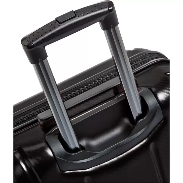 Amazon Basics Oxford Expandable Spinner Luggage Suitcase with TSA Lock  301 Inch BlackBlack 268Inch