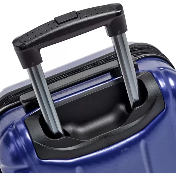 Amazon Basics Oxford Expandable Spinner Luggage Suitcase with TSA Lock  301 Inch BlackBlue 218Inch