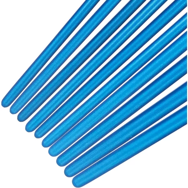 Amazon Basics PBT Paint Brushes for Acrylic Oil Watercolor 10 Different Sizes Brush Set BlueAmazon Basics PBT Paint Brushes for Acrylic Oil Watercolor 10 Different Sizes Brush Set Blue
