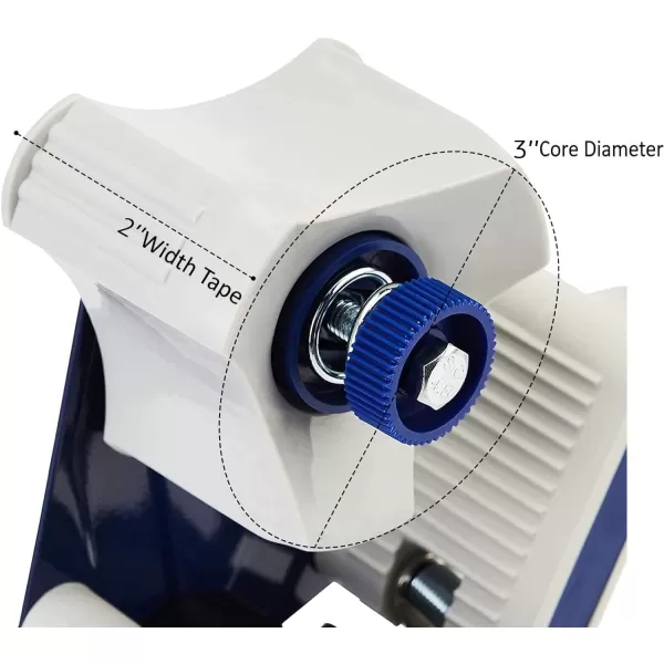 Amazon Basics Packaging Tape Dispenser Gun for 188Inch Wide Packing Tape3Inch Inner Paper CoreAmazon Basics Packaging Tape Dispenser Gun for 188Inch Wide Packing Tape3Inch Inner Paper Core