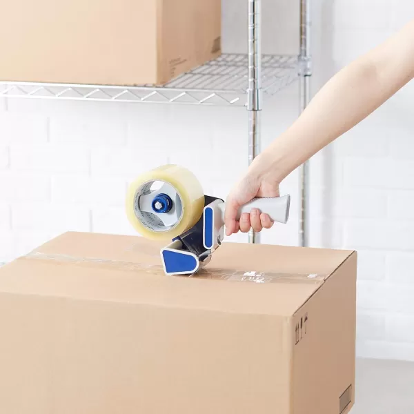 Amazon Basics Packaging Tape Dispenser Gun for 188Inch Wide Packing Tape3Inch Inner Paper CoreAmazon Basics Packaging Tape Dispenser Gun for 188Inch Wide Packing Tape3Inch Inner Paper Core