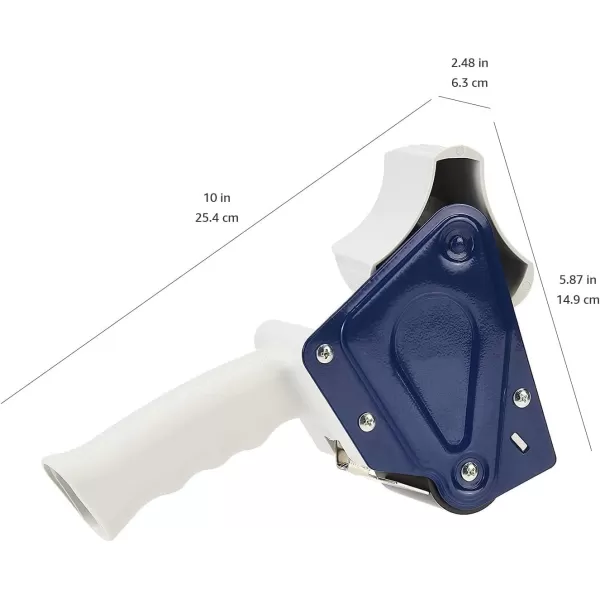 Amazon Basics Packaging Tape Dispenser Gun for 188Inch Wide Packing Tape3Inch Inner Paper CoreAmazon Basics Packaging Tape Dispenser Gun for 188Inch Wide Packing Tape3Inch Inner Paper Core