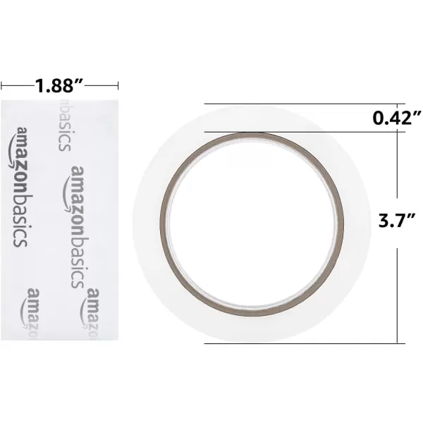 Amazon Basics Packing Tape Designed for Moving Storage and Packing Shipping and Mailing 188Inch Wide x 109 Yards Crystal Clear 6Pack546 Yards 6Pack