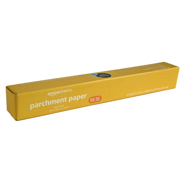 Amazon Basics Parchment Paper 90 Sq FtAmazon Basics Parchment Paper 90 Sq Ft