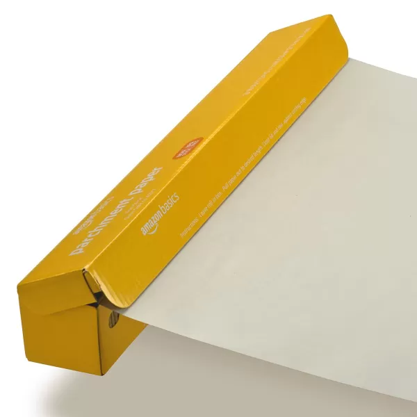 Amazon Basics Parchment Paper 90 Sq FtAmazon Basics Parchment Paper 90 Sq Ft