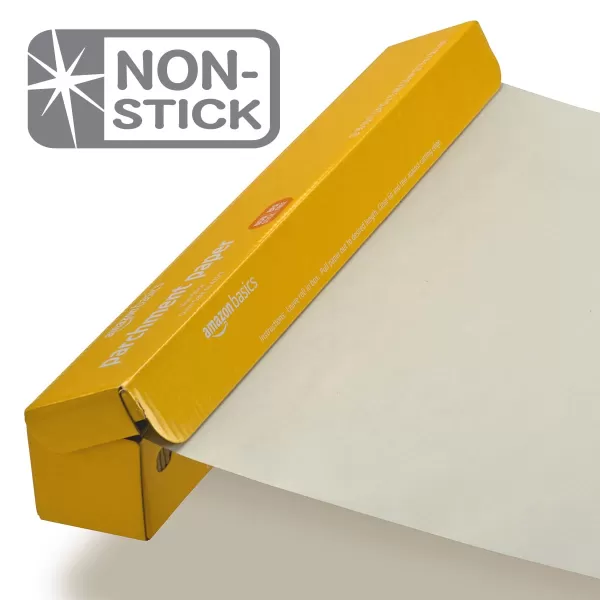 Amazon Basics Parchment Paper 90 Sq FtAmazon Basics Parchment Paper 90 Sq Ft
