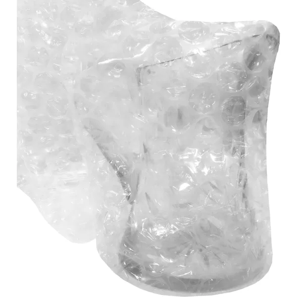 Amazon Basics Perforated Bubble Cushioning Wrap Small 316 12Inch x 175 Foot Long Roll ClearLarge