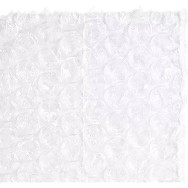 Amazon Basics Perforated Bubble Cushioning Wrap Small 316 12Inch x 175 Foot Long Roll ClearLarge