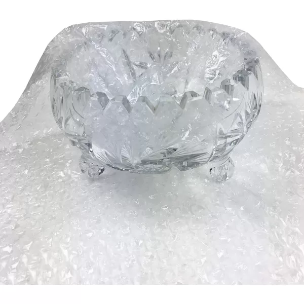 Amazon Basics Perforated Bubble Cushioning Wrap Small 316 12Inch x 175 Foot Long Roll ClearSmall
